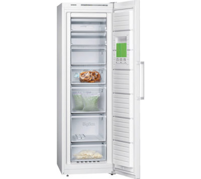 SIEMENS GS36NVW30G Tall Freezer - White SIEMENS GS36NVW30G Tall Freezer - White